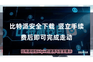 比特派安全下载  竖立手续费后即可完成走动